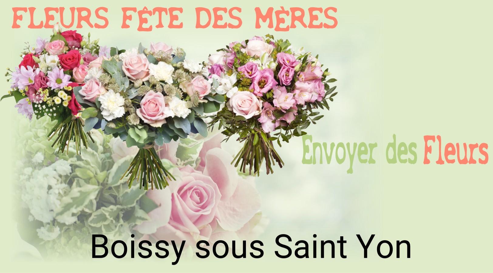 Bouquet de Fête des Mères livré à Boissy-sous-Saint-Yon